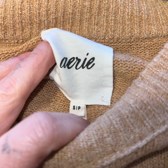 Aerie super soft Sweater Small---RUNS LARGE - Picture 3 of 5